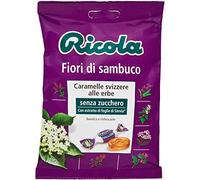 Ricola Busta Fiori di Sambuco 70gr