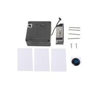 3-Card Cabinet Invisible Electronic RFID Keyless Drawer & Door Lock Sensors - Secure Hidden Access System
