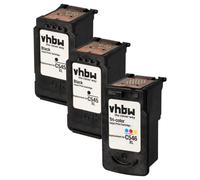 3 cartucce di inchiostro multicolore per Canon Pixma TS3451 TS3452 TS3453