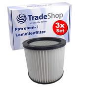 3 cartucce di ricambio per aspirapolvere Lavor Lavorwash GBX 32 GN 22 GN 32 GNX 22 GNX 32 GSA 300 Nilo aspirapolvere a batteria Pondy