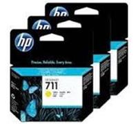 Cartuccia HP 711 (CZ136A) - 3x Giallo Multipack