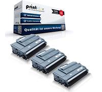 3 cartucce toner compatibili per Brother MFC-L6800 DWT MFC-L6800 Series MFC-L6900 DW MFC-L6900 DWT MFC-L6900 Series TN-3480 TN3480 TN 3480 Nero Nero Nero - Color Quantum Serie