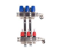 3 Casella Distributore Circuito di Riscaldamento Con Flussometro