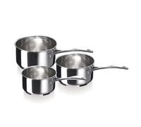 3 casseruole serie Chef Grigio TU