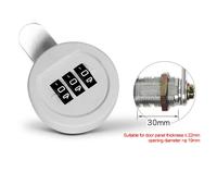 3 Cassetti combinati digitali serratura password armadio cassetta postale mobili