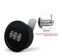 3 Cassetti combinati digitali serratura password armadio cassetta postale mobili