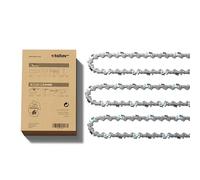 3 catene da sega professionali Tallox 3/8" 1,6 mm 72 TG per spada da 50 cm compatibili con Stihl