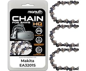 3 catene per motosega, 40 cm, 1,1 mm, 57 TG, per Makita EA3201S