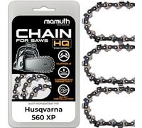 3 catene per motosega, 40 cm, 1,5 mm, 66TG, per Husqvarna 560 XP