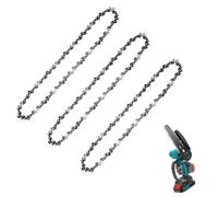 3 catene per motosega da 30,5 cm, mini motosega di ricambio per motoseghe portatili senza fili, piccole lame per motosega a basso contraccolpo per tagliare alberi e tagliare il legno (45 maglie)