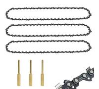 3 catene per motosega da 30 cm, LP 44TG, catena da 1,1 mm, catena di ricambio per motosega a batteria da 12 pollici, compatibile con Stihl MS162 MS170 MS171 MS194T, Bosch, Oregon e molto altro ancora