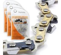 3 catene per motosega semi-scalpello 30 cm 3/8 44TG 1,1 mm per Stihl MS 162 MS162
