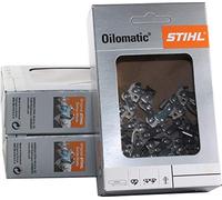 3 catene Stihl 3/8P-44E-1,1 Picco Micro3 30 cm per Stihl MS193 3610 000 0044