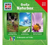 Was Ist Was 3-CD Hörspielbox Vol. 15 - Große Naturbox (CD)