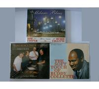 3 CD JAZZ SCONTO- BUDDY COLLETTE- MILANO BLUES-RUSCA NEW NUOVI SIGILLATI SEALED