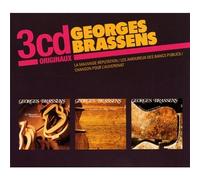 Brassens Georges - 3 CD Originaux
