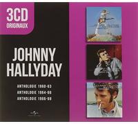 3 CD Originaux : Anthologie 60/63 / Anthologie 64/66 / Anthologie 66/69