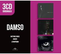 3 CD Originaux : Ipséité / Lithopédion / Batterie faible