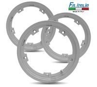 3 CERCHI IN LEGA TUBELESS GRIGIO 3.00.10 PER VESPA 50 PK XL (V5X3T)