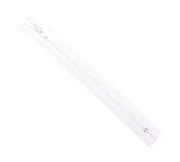 3# Cerniera in nylon a coda chiusa per pantaloni eleganti e casual, tasca frontale 20 cm,20 pezzi - Bianco,3# - 20 cm