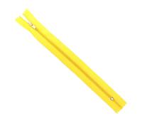 3# Cerniera in nylon a coda chiusa per pantaloni eleganti e casual, tasca frontale 20 cm,20 pezzi - Giallo E,3# - 20 cm