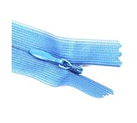 3# Cerniera invisibile da 25 cm per cucito fai da te, cuscini e abiti,Blu reale,5 pezzi