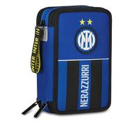 3 CERNIERE INTER ASTUCCIO 3 ZIP SCUOLA ELEMENTARE MEDIE SEVEN ORIGINALE