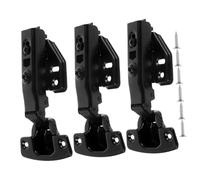 3 cerniere per armadietti da cucina, con chiusura ammortizzata, durevoli e facili da installare, perfette per cucine moderne, hardware resistente