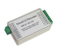 3 Channel 5A DMX512 Decoder Controller Relay Switch Kit DIY Converter DMX Dimmer Relay With Protective Shell