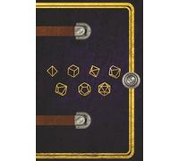 3 Character Journal: 5e Character Info, Inventory, Quest Log, Blank Lined Paper for Note Taking, Spots For 3 Characters: Complete 5e Character ... Characters, Quests, Gear, and Campaign Notes