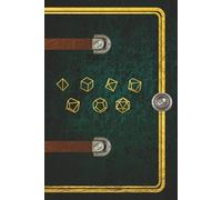 3 Character Journal: 5e Character Info, Inventory, Quest Log, Blank Lined Paper for Note Taking, Spots For 3 Characters: Complete 5e Character ... Characters, Quests, Gear, and Campaign Notes