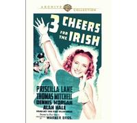 3 Cheers per The Irlandese DVD (1940) - Priscilla Lane, Thomas Mitchell, Dennis