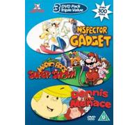 3 Children S Animated Series - Inspector Gadget/Dennis the Me [Edizione: Regno Unito]