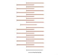 3 chiodi in rame da 12,7 cm per uccidere radici di ceppi d'albero, punte di rilascio di ioni di rame per una rimozione efficace del moncone, include punta da trapano e un chiodo in acciaio