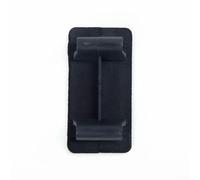 3 Ciechi per Pannello per interruttore Auto 4.8cm 3 Ciechi per | switch rocker standard, finitura nera opaca, installazione per facile, per cruscotto auto