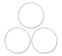 3 cinghie per levigatrice N430442, materiale in gomma compatibile con CMEW231 DCW210B DWE6420 Series, per utensili di levigatura elettrica