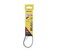 Stanley Nastri per lima elettrica 13 x 451 mm Grana 60 - 3 pezzi