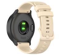 3 cinturini in silicone da 20 mm compatibili con Garmin Vivoactive 6/Vivoactive 5/Vivoactive 3, cinturino a sgancio rapido adatto per Garmin Forerunner 570 42 mm/55/165/245/Venu Sq 2/Approach S50 (BE)