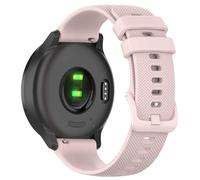 3 cinturini in silicone da 20 mm compatibili con Garmin Vivoactive 6/Vivoactive 5/Vivoactive 3, cinturino a sgancio rapido adatto per Garmin Forerunner 570 42 mm/55/165/245/Venu Sq 2/Approach S50 (PK)