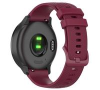 3 cinturini in silicone da 20 mm compatibili con Garmin Vivoactive 6/Vivoactive 5/Vivoactive 3, cinturino a sgancio rapido adatto per Garmin Forerunner 570 42 mm/55/165/245/Venu Sq 2/Approach S50 (RD)