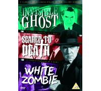 3 Classic Bela Lugosi Films Of The Silver Screen - Invisible Ghost / Scared To Death / White Zombie [DVD] [Edizione: Regno Unito]