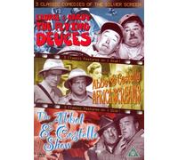 3 Classic Comedies Of The Silver Screen - The Flying Deuces / Africa Screams / Abbot And Costello Show [DVD] by Stan Laurel