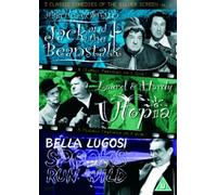 3 Classic Comedies Of The Silver Screen - Vol. 2 - Jack And The Beanstalk / Utopia / Spooks Run Wild [DVD] [Edizione: Regno Unito]