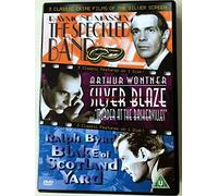 3 Classic Crime Films Of The Silver Screen - The Speckled Band / Silver Blaze / Blake Of Scotland Yard [Edizione: Regno Unito]