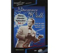 3 Classic Episodes of the Lawrence Welk Show (DVD) Lawrence Welk