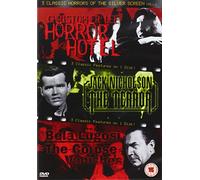 3 Classic Horrors Of The Silver Screen - Vol. 1 - Horror Hotel / The Terror / The Corpse Vanishes [DVD] [Edizione: Regno Unito]