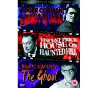 3 Classic Horrors Of The Silver Screen - Vol. 2 - A Bucket Of Blood / House On Haunted Hill / The Ghoul [DVD] [Edizione: Regno Unito]