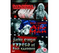 3 Classic Horrors Of The Silver Screen - Vol. 4 - Carnival Of Souls / The Ape Man / Mesa Of Lost Women [DVD] [Edizione: Regno Unito]