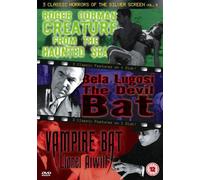 3 Classic Horrors Of The Silver Screen - Vol. 5 - Creature From The Haunted Sea / The Devil Bat / Vampire Bat [Edizione: Regno Unito]