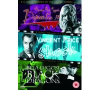 3 Classic Horrors Of The Silver Screen - Vol. 6 - Dementia 13 / Shock / Black Dragons [Edizione: Regno Unito]